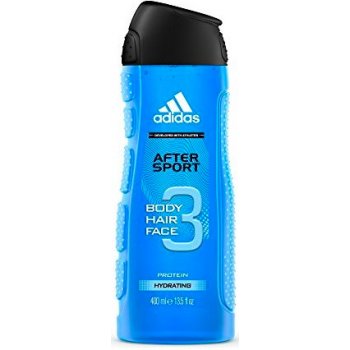 Adidas 3 Active After Sport Men sprchový gel 400 ml