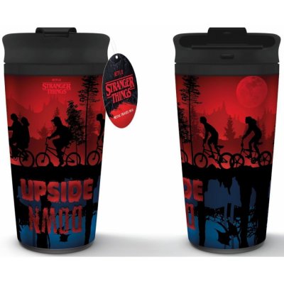 Pyramid International Cestovní hrnek Stranger Things Upside Down 425 ml – Zboží Dáma
