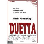DUETTA Emil Hradecký + Audio Online Eb hlas skladby pro dva nástroje stejného ladění a klavír PDF – Zboží Dáma