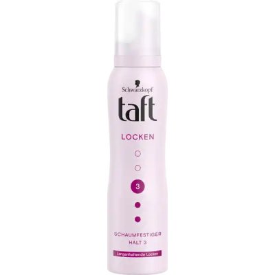 Schwarzkopf Taft Locken pěnové tužidlo 3 150 ml – Zboží Mobilmania