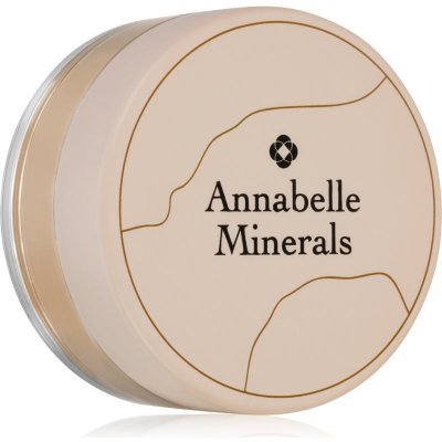 Annabelle Minerals Radiant Mineral Foundation minerální pudrový make-up pro rozjasnění pleti Pure Light 4 g – Hledejceny.cz