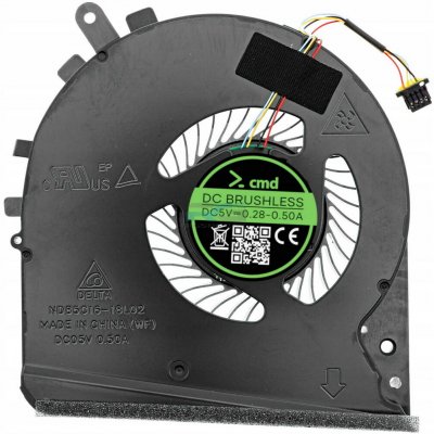 Ventilátor HP Pavilion GAMING 15-DK TPN-C141 / CPU – Zboží Živě