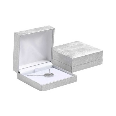 Šperky4U koženková krabička na náhrdelník nebo řetízek růžová KR0493