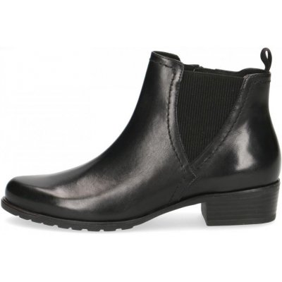 Caprice Kotníková obuv černá 25301 – Zboží Mobilmania