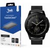 Ochranné sklo a fólie pro chytré hodinky 3mk FlexibleGlass tvrzené sklo pro Samsung Galaxy Watch R810 42mm 3ks 5903108038096