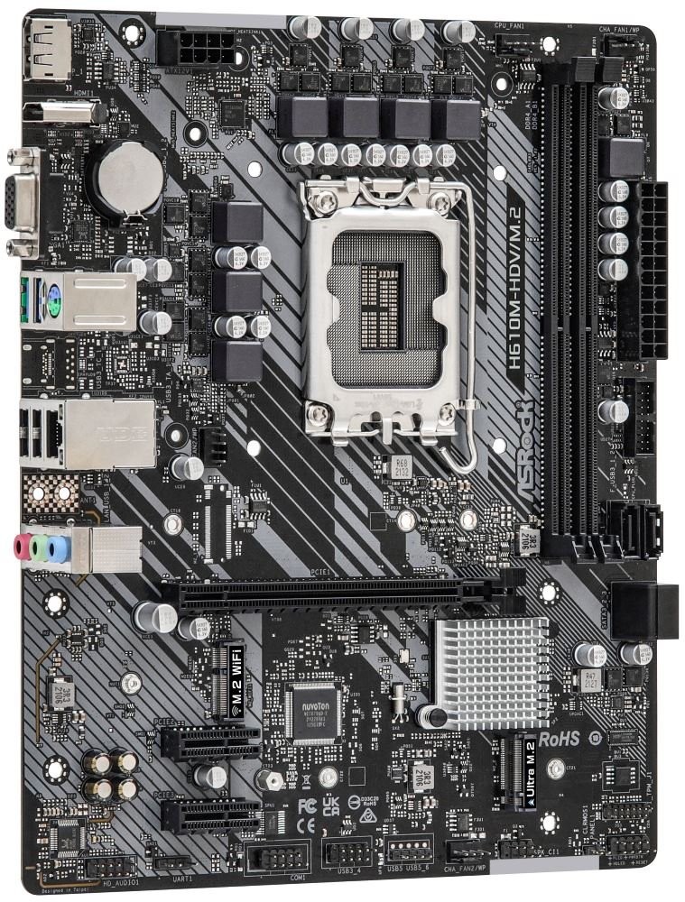 ASRock H610M-HDV/M.2