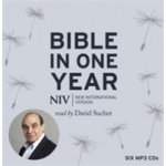 NIV Audio Bible in One Year – Zbozi.Blesk.cz