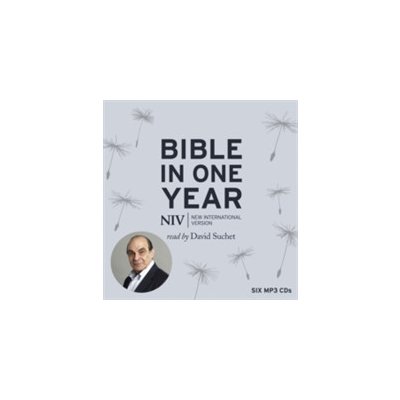 NIV Audio Bible in One Year – Zbozi.Blesk.cz