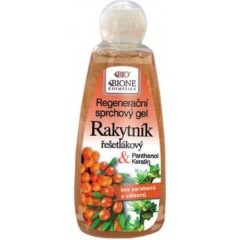 Bione Cosmetics Rakytník regenerační sprchový gel 260 ml