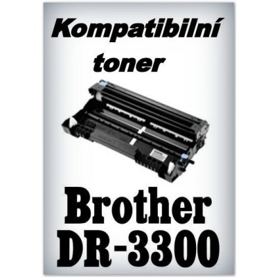 Kompatibilní toner - fotoválec - Brother DR-3300