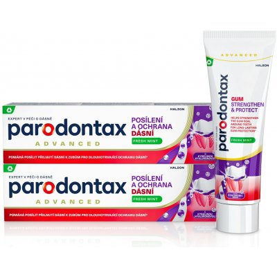 Parodontax Strengthen and Protect Fresh Mint 2 x 75 ml – Zbozi.Blesk.cz