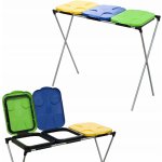 GK Stojan a stojan na pytle na tříděný plast 120 l vícebarevný – Zboží Dáma