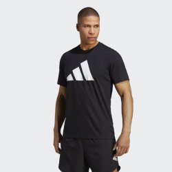 adidas pánská tričko s krátkým rukávem TR-ES FR LOGO T IB8273 černá