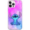 Pouzdro a kryt na mobilní telefon Apple Ert Ochranné iPhone 15 PLUS - Disney, Stitch 006 Multicoloured