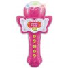 Karaoke Růžový karaoke mikrofon