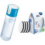 Brita Fill Go Vital 0,6 l + 4 ks filtru – Hledejceny.cz