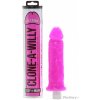 Erotický gadget Sada pro kopii penisu Clone A Willy Hot Pink