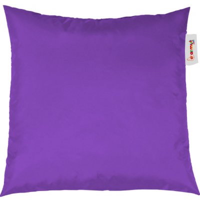 Atelier del Sofa Polštář Cushion Pouf Purple Purpurová 40x40