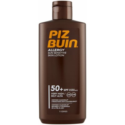 Piz Buin Allergy Sun Sensitive Skin Lotion SPF50+ 200 ml – Zbozi.Blesk.cz