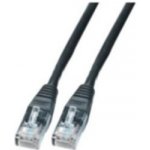 Datacom 1521 CAT5E, UTP, 2m, černý – Zboží Živě