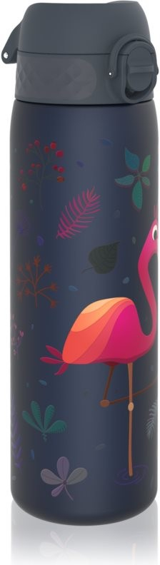 Ion8 Leak Proof láhev na vodu pro děti Flamingo 500 ml