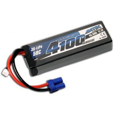 ANTIX by LRP 50C LiPo Car Stickpack Hardcase EC5 konektor 11.1 V 4100 mAh – Hledejceny.cz