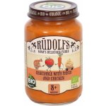 Rudolfs BIO Lasagne s hovězím masem 190 g – Zboží Dáma