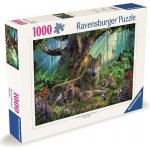 Ravensburger Vlci v lese 1000 dílků – Zboží Dáma