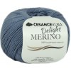 Příze 100% Merino příze - Delight modrá