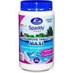 Sparkly POOL Chlorové tablety MAXI 1 kg – Zboží Dáma