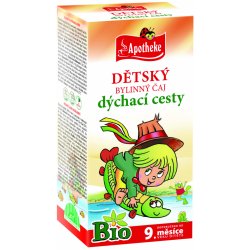 Apotheke Bio dýchací cesty Vodník 20 x 1,5 g