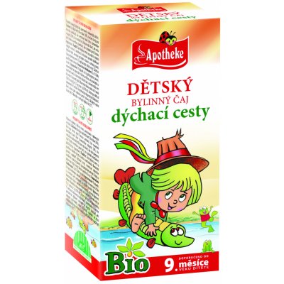 Apotheke Bio dýchací cesty Vodník 20 x 1,5 g – Sleviste.cz