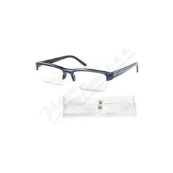 American Way CR Brýle čtecí modro-černé s pouzdrem FLEX