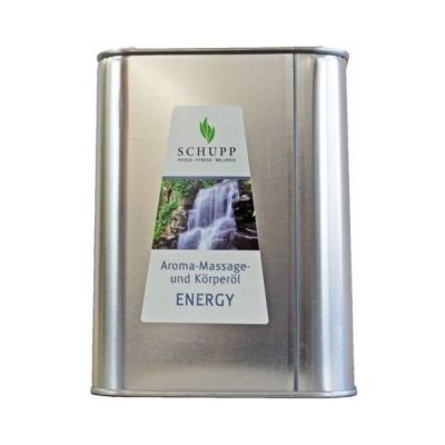 Schupp aromatický masážní olej Energy 2500 ml – Zbozi.Blesk.cz