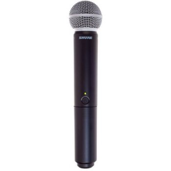 Shure BLX2/SM58