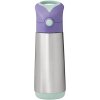 Termosky b.box Termoska na pití s brčkem 500 ml Lilac Pop