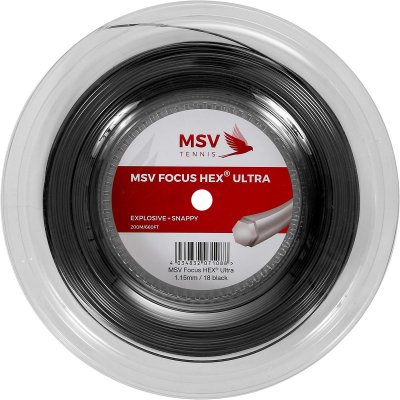 MSV Focus Ultra Hex 200m 1,30 mm – Zbozi.Blesk.cz