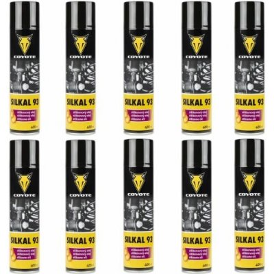 Coyote Silkal 93 10 x 400 ml – Zboží Mobilmania
