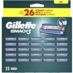 Gillette Mach3 25 ks – Zboží Mobilmania