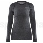Craft W CORE Wool merino LS černá – Zboží Dáma