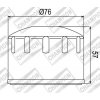 Olejový filtr pro motorku Champion Olejový filtr COF084