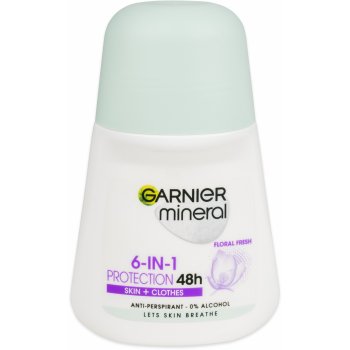 Garnier Mineral Protection5 Floral Fresh roll-on 50 ml