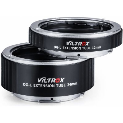 Viltrox DG-L Macro extension tubes pro L-Mount – Zboží Mobilmania