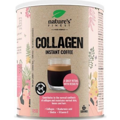 Nature's Finest Nutrisslim Collagen Coffee 125 g