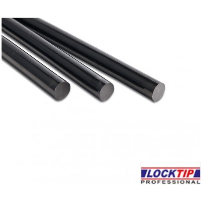 LOCKTIP 101C tavné tyčinky 11,2x200 mm (12 ks) černé