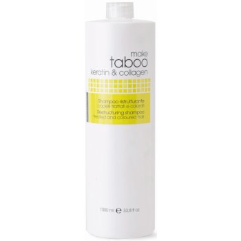 Taboo rekonstrukční šampon s keratinem 1000 ml