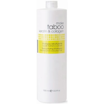 Taboo rekonstrukční šampon s keratinem 1000 ml
