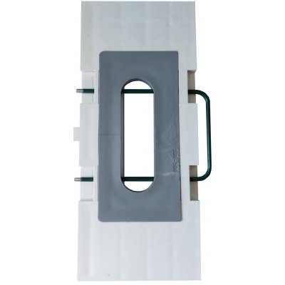 Anselmi Frézovací šablona + rám pro panty Anselmi – Zboží Mobilmania