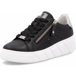 Rieker dámské tenisky W2605-00 černá – Zboží Dáma