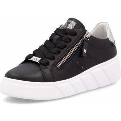 Rieker dámské tenisky W2605-00 černá – Zboží Dáma